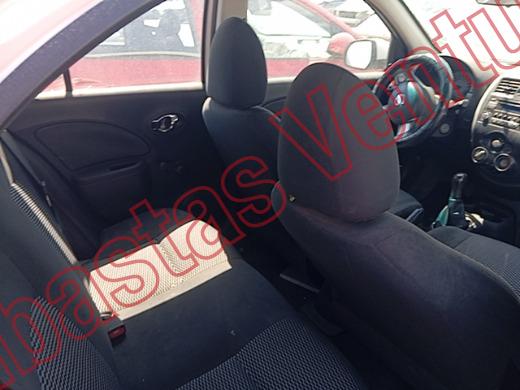 NISSAN MARCH 2017, foto 13 de 19