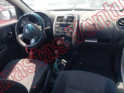 NISSAN MARCH 2017, foto 14 de 19