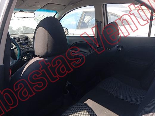 NISSAN MARCH 2017, foto 16 de 19