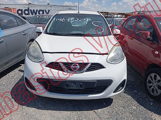 NISSAN MARCH 2017, foto 18 de 19