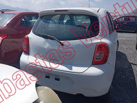 NISSAN MARCH 2017, foto 19 de 19