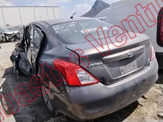 NISSAN VERSA 2013, foto 7 de 19