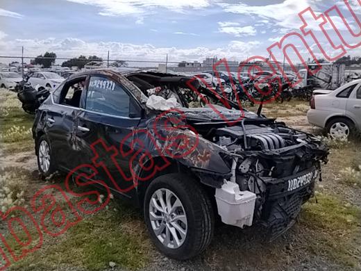 NISSAN SENTRA 2018, foto 3 de 19