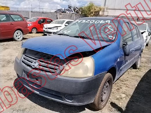NISSAN PLATINA 2004, foto 1 de 19