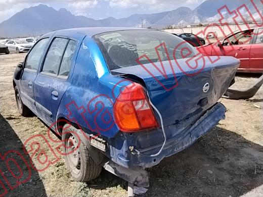 NISSAN PLATINA 2004, foto 7 de 19