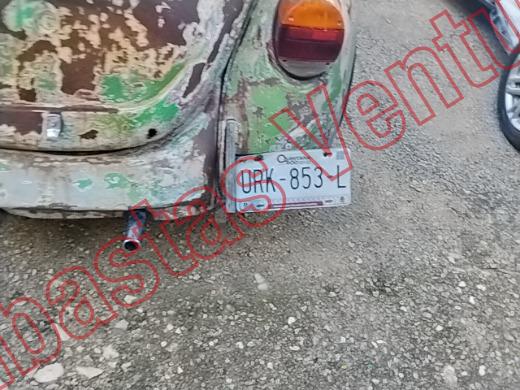 VOLKSWAGEN SEDAN 1992, foto 19 de 19
