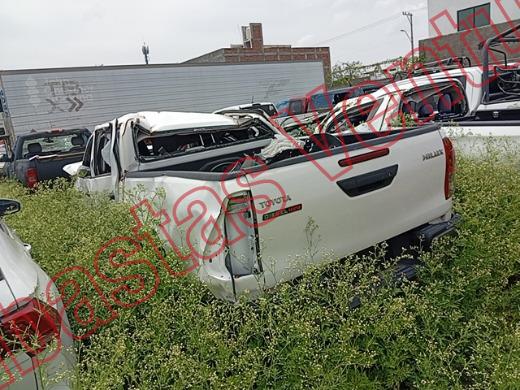 TOYOTA HILUX 2024, foto 7 de 19