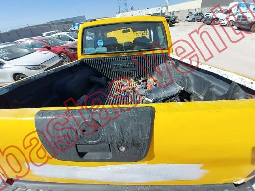 NISSAN FRONTIER 2014, foto 15 de 19