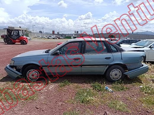 FORD TOPAZ 1989, foto 8 de 19