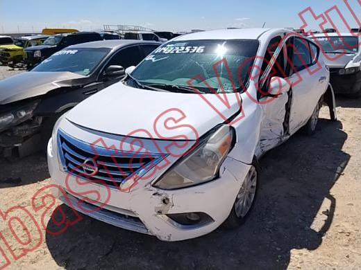 NISSAN VERSA 2018, foto 1 de 19
