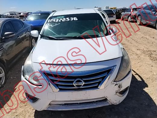 NISSAN VERSA 2018, foto 2 de 19
