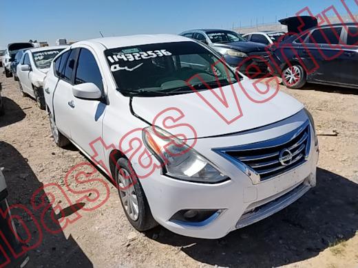 NISSAN VERSA 2018, foto 3 de 19