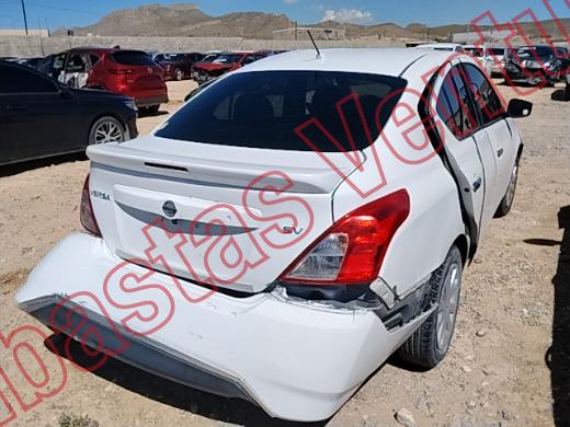 NISSAN VERSA 2018, foto 5 de 19