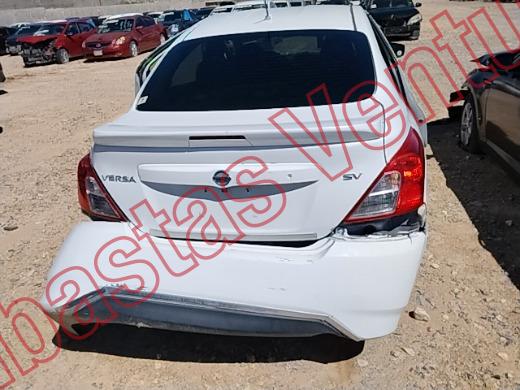 NISSAN VERSA 2018, foto 6 de 19