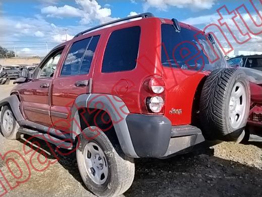 JEEP LIBERTY 2006, foto 7 de 19