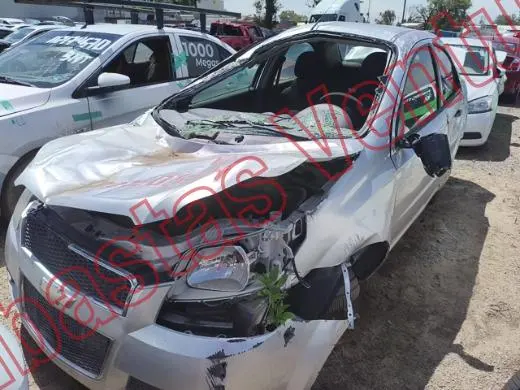 CHEVROLET AVEO 2012, foto 1 de 19