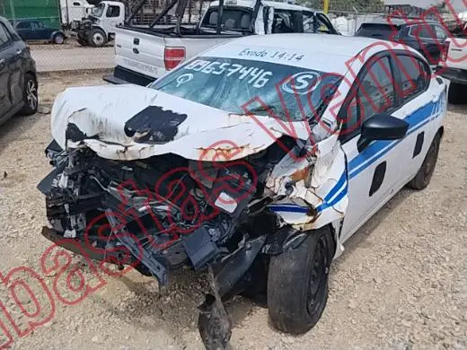 NISSAN VERSA 2022, foto 1 de 19