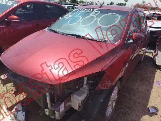 CHEVROLET AVEO 2022, foto 1 de 19