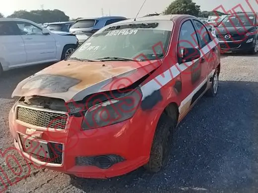 CHEVROLET AVEO 2017, foto 1 de 19