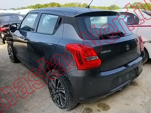 SUZUKI SWIFT 2021, foto 7 de 19