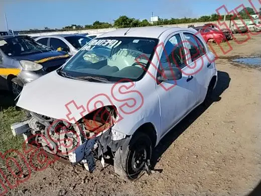 NISSAN MARCH 2015, foto 1 de 19