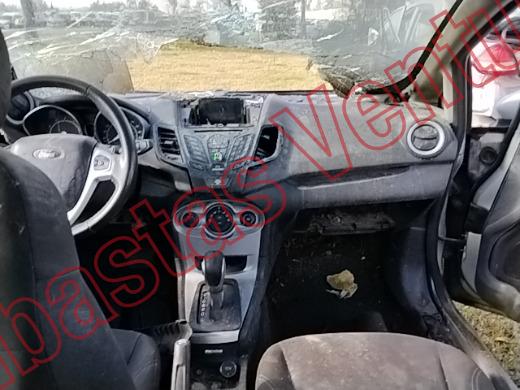 FORD FIESTA 2015, foto 14 de 19