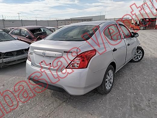 NISSAN VERSA 2024, foto 5 de 19