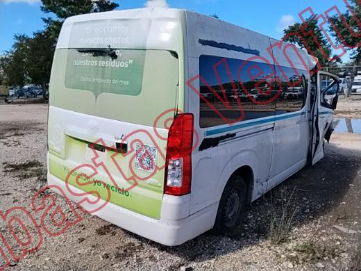 TOYOTA HIACE VAN 2022, foto 5 de 19