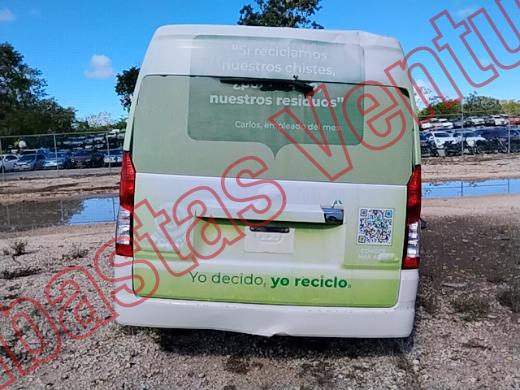TOYOTA HIACE VAN 2022, foto 6 de 19