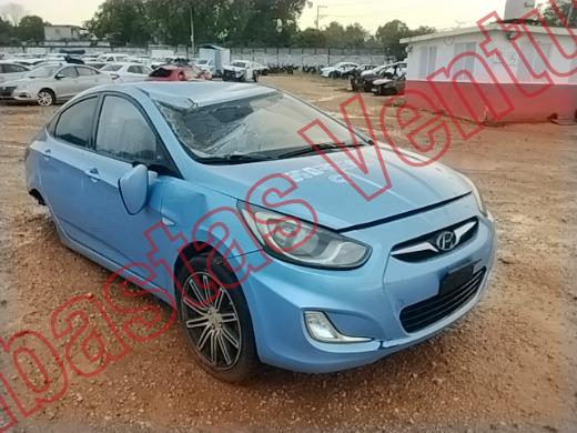 HYUNDAI ACCENT 2012, foto 3 de 19