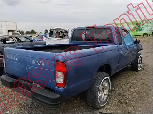 NISSAN FRONTIER  1998, foto 5 de 19