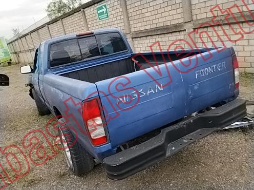 NISSAN FRONTIER  1998, foto 7 de 19