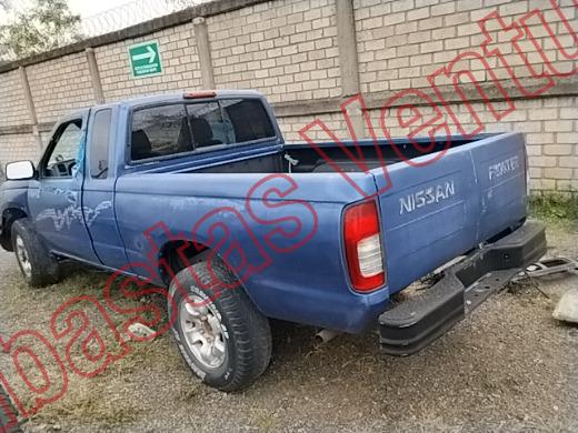 NISSAN FRONTIER  1998, foto 8 de 19