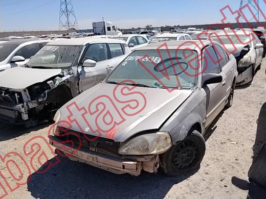 HONDA CIVIC 2000, foto 1 de 19