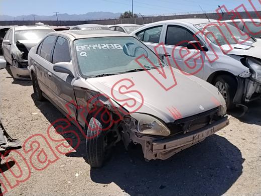 HONDA CIVIC 2000, foto 3 de 19