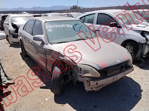 HONDA CIVIC 2000, foto 4 de 19