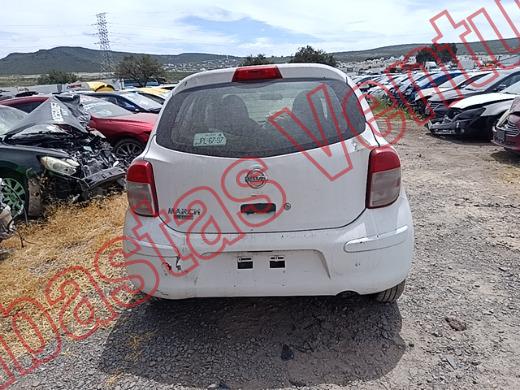NISSAN MARCH 2018, foto 6 de 19