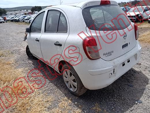 NISSAN MARCH 2018, foto 7 de 19