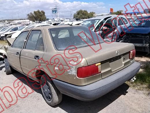 NISSAN TSURU 2002, foto 7 de 19