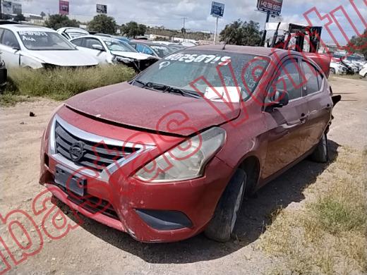 NISSAN VERSA 2021, foto 1 de 19