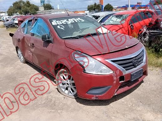 NISSAN VERSA 2021, foto 3 de 19