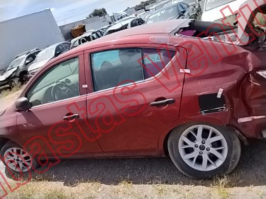 NISSAN VERSA 2021, foto 8 de 19