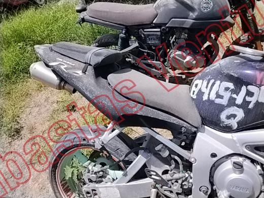 YAMAHA R6S 2001, foto 13 de 19