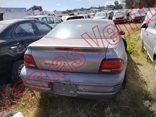 CHRYSLER STRATUS 1998, foto 6 de 19