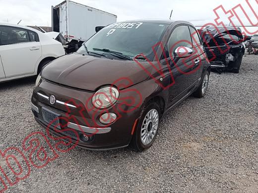 FIAT 500 2012, foto 1 de 19