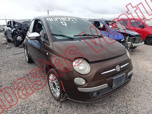 FIAT 500 2012, foto 3 de 19