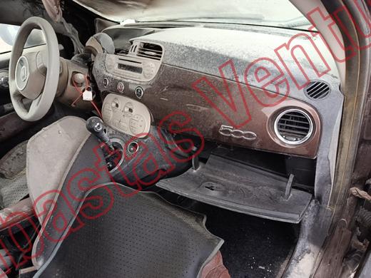 FIAT 500 2012, foto 14 de 19