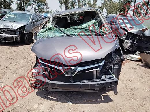 TOYOTA SIENNA 2020, foto 2 de 19
