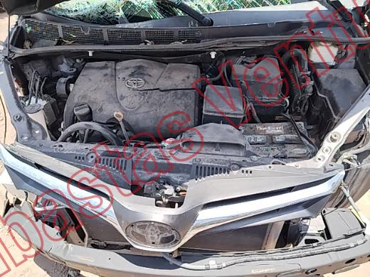 TOYOTA SIENNA 2020, foto 10 de 19