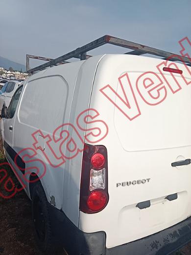 PEUGEOT PARTNER 2013, foto 7 de 19